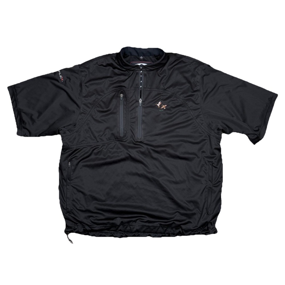 Sun Mountain Shirt Mens Extra Large Blue Gray Rainflex Performance Golf Jacket